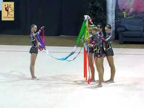 Belarus 5 ribbons final WC Düsseldorf 2005