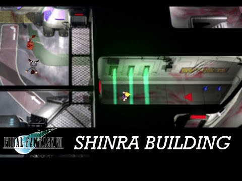 FFVII Original Walkthrough (Part Ten: Shinra Building)