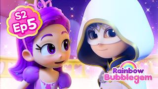 Download lagu [NEW✨] Ep. 5 The Uninvited Guest | Princess Story | Full Episode | Rainbow Bubblegem 2 🌈 mp3