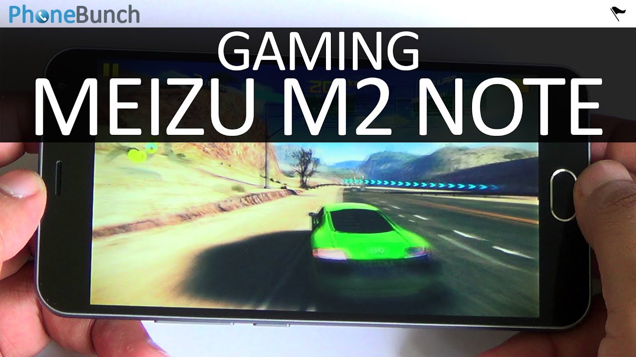 Meizu M2 Note Gaming Review with Heating Check