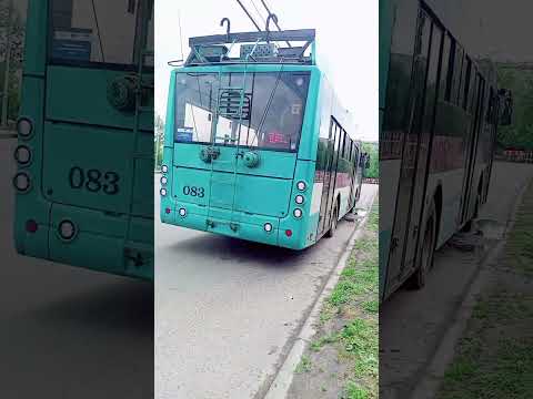 Богдан Т-70117 #083 маршрут 10А