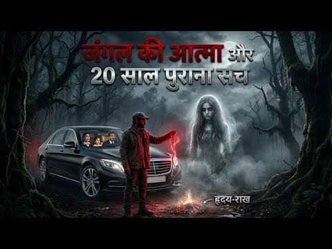 Car Driver Encounter | जंगल की आत्मा और 20 साल पुराना सच | Car Horror Story | Vk Horror |
