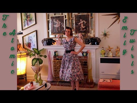 A Picker's House Tour & Tips ~ Emily Twirls' Atomic Home