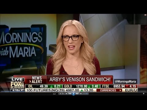 10-27-16 Kat Timpf on Mornings with Maria - Arby's Venison Sandwich