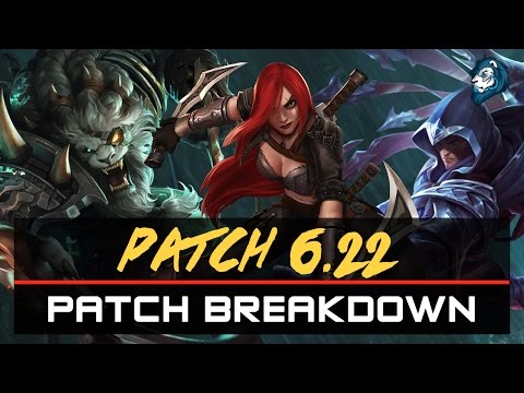 Patch 6.22 Breakdown - Assassins, New Items & More!