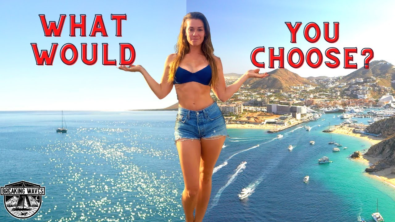 BOAT LIFE: ALONE and REMOTE or PARTY CENTRAL?