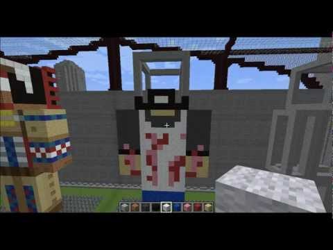 Twichnitr0's Tribute - MindCrack Build Part8 - "Building VintageBeef!"