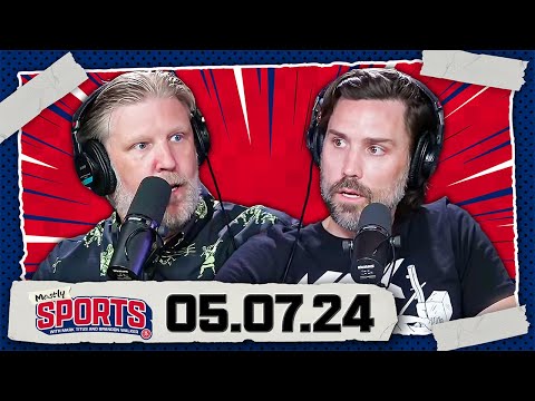 Did The NBA Steal Game 1 From The Pacers Last Night? | Mostly Sports EP 162 | 5.7.24