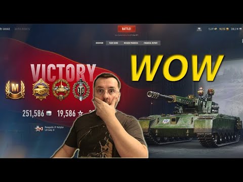 My Highest DMG Ever - Ares 90 C - Ambush 15 Mission | World of Tanks