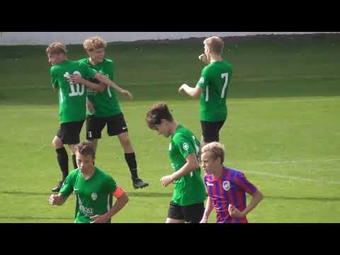 U17, ČLD, Most - Viktoria Plzeň, 26.9.2021.
