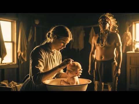 Le bébé du chef comanche ne voyait rien…jusqu’à ce qu’une veuve découvre l’erreur