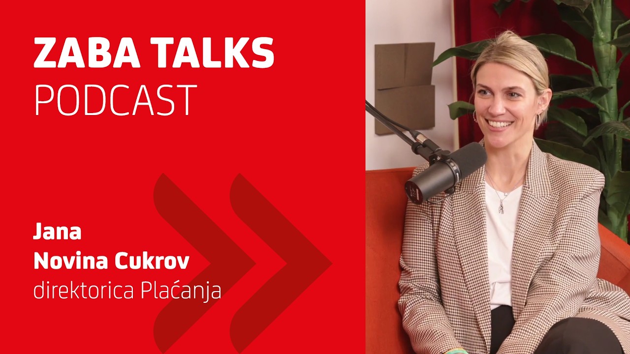 ZABA TALKS | FINANCIJSKE PRIJEVARE (Jana Novina Cukrov, direktorica Plaćanja, Zagrebačka banka)