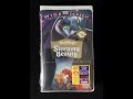 Opening And Closing To Sleeping Beauty 1999 Letterbox VHS
