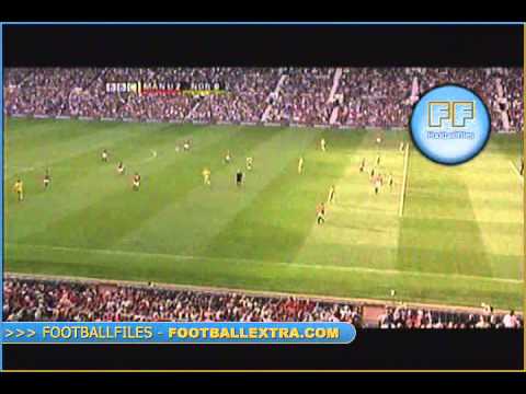 Not a bad goal for a United player