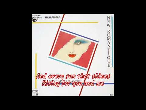 New Romantique - Shy Like An Angel (12" Version) / Lyrics