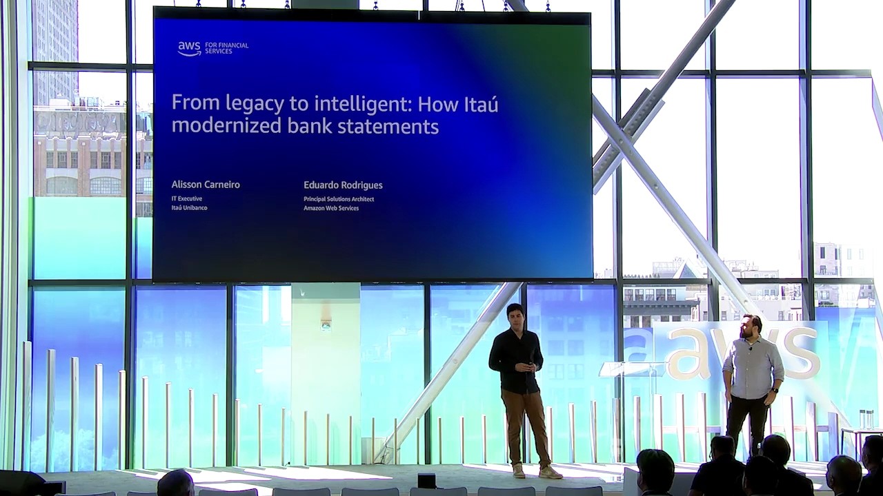 Itaú's Leap from Legacy to Intelligent Banking: A Blueprint for Modernization