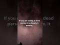 Seeing dead people in DREAMS 😱 #shorts #viral #trending #dream #horrorstories #scary