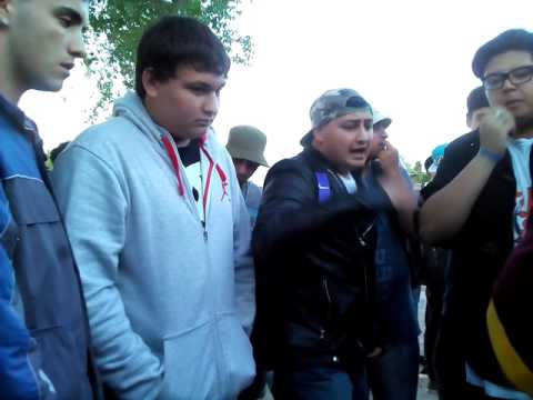 FREKKO SEMPIO RM vs HOMER JOHN MC | 8avos - 2016 | San Alberto Free