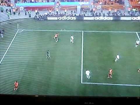 Simon Poulsen Own Goal Holland/Netherlands v Denmark 1-0 FIFA World Cup 2010