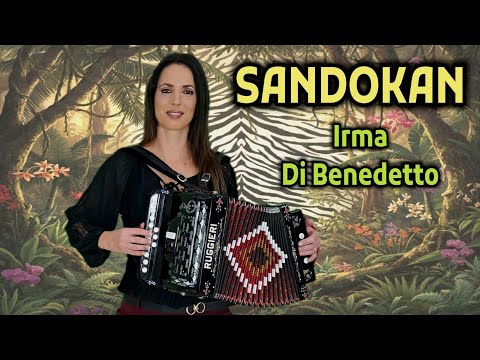 SANDOKAN 🐯 IRMA DI BENEDETTO - Organetto Abruzzese Accordion