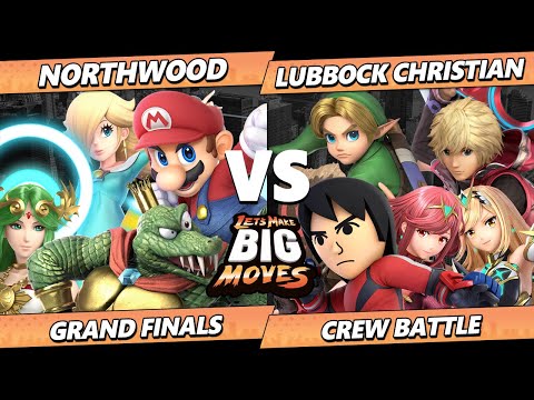 LMBM 2026 GRAND FINALS - Northwood University Vs. Lubbock Christian University - Smash Ultimate