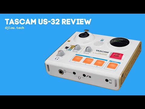 The Tascam US-32 USB Audio Interface Review