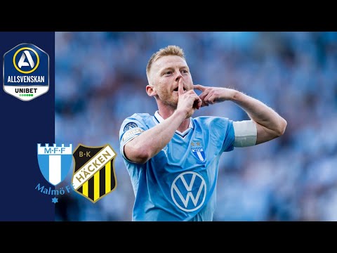 Malmö FF - BK Häcken (4-0) | Höjdpunkter