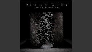 Cover art for CAGE -Dir en grey