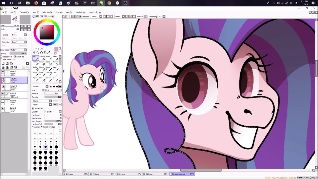 commission for restlessbard speedpaint