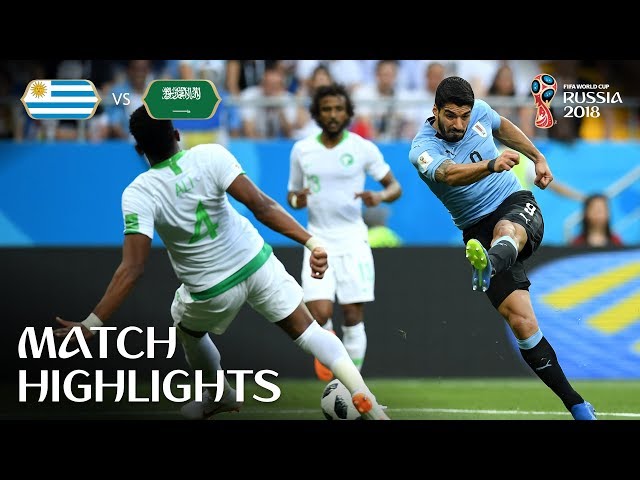 Uruguay scrape past Saudi Arabia with a luky 1-0 win