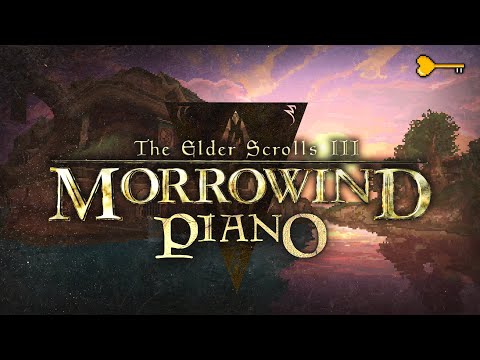 Morrowind but it's piano