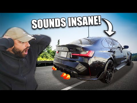 MAKING MY G80 M3 SOUND INSANE ON A BUDGET!