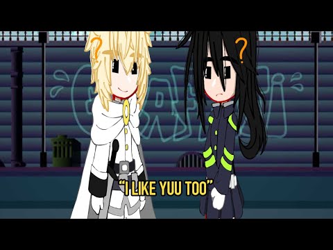 “I like Yuu too!” [] Mikayuu [] ft. random person [] posted this at 04:50 AM ✌️