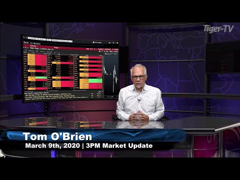 March 9th, 3PM ET Market Update on TFNN - 2020