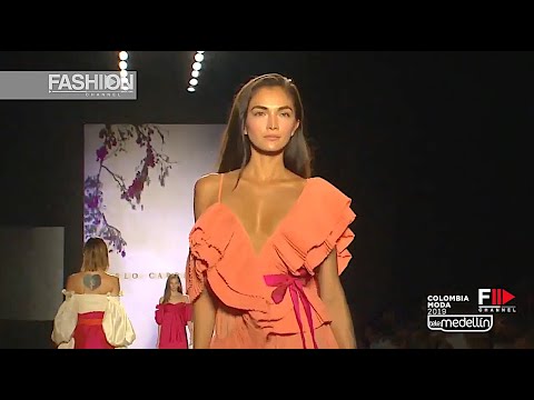 CARLOS CARRIZOSA Spring 2020 COLOMBIAMODA 2019 - Fashion Channel