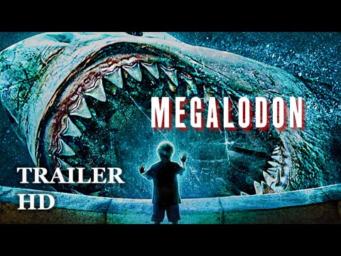 MEGALODON THE FRENZY | Official Trailer (2023) Shark, Horror Movie HD