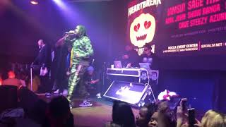 IAMSU - Only That Real (Live)