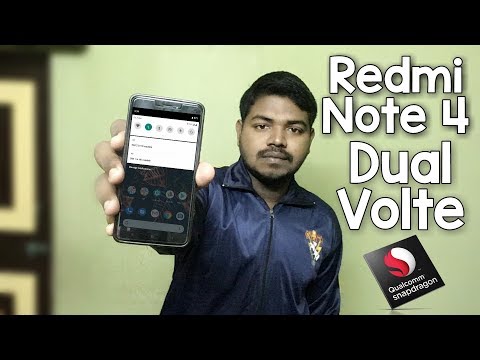 Redmi Note 4 On Dual Volte : Snapdragon 625 ka Sach - Mi A1 Dual Volte Android Pie Update Video