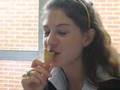 Kelsey Eating
