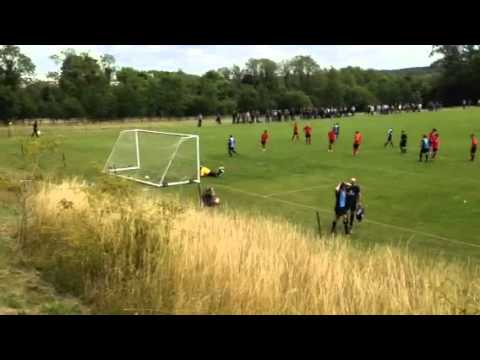 First pen of the season Ketton FC