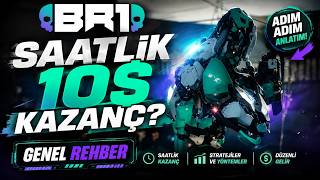 BR1: Infinite 0'dan Türkçe Rehber! Saatlik 10$ Kazanç Mümkün mü? Playt