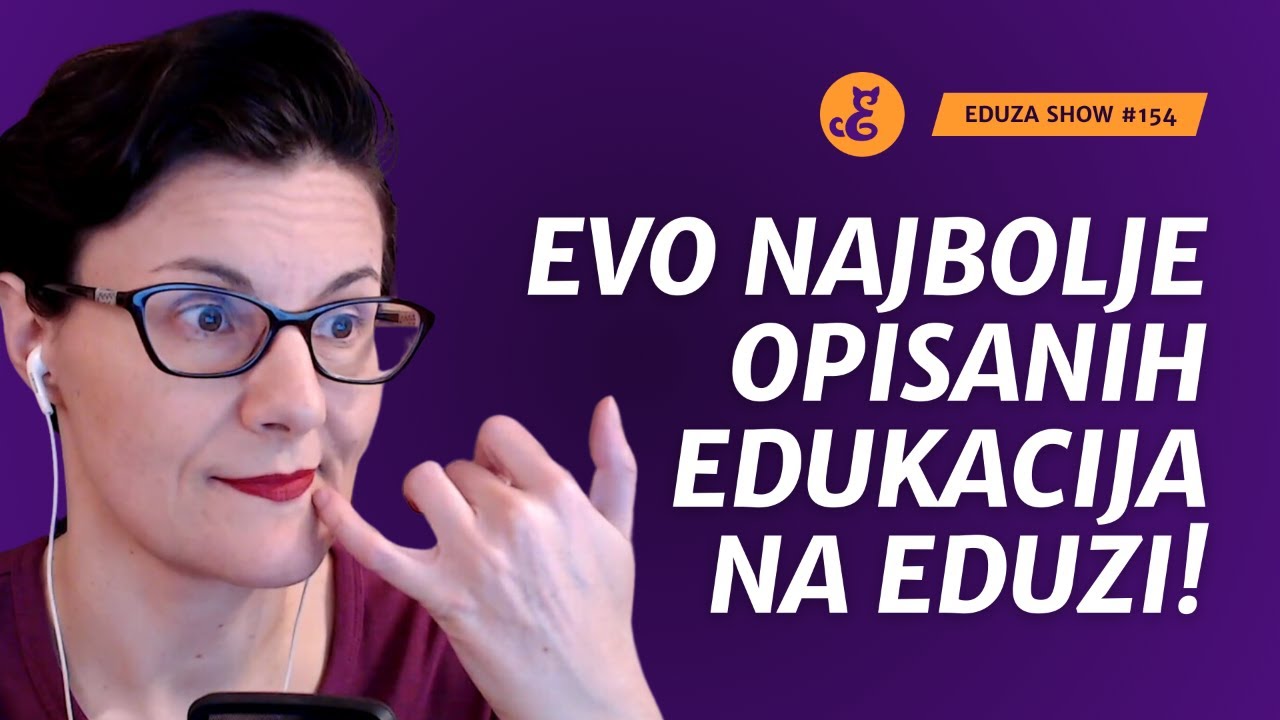 Najbolji primjeri edukacija i najbolje prakse edukatora na Eduzi