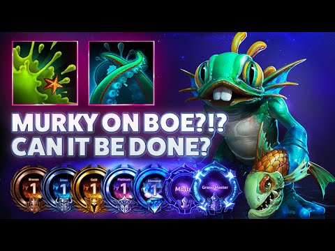Murky Octograb - MURKY ON BOE?!? CAN IT BE DONE? - Hardstuck Bronze 5 Adventures 2022