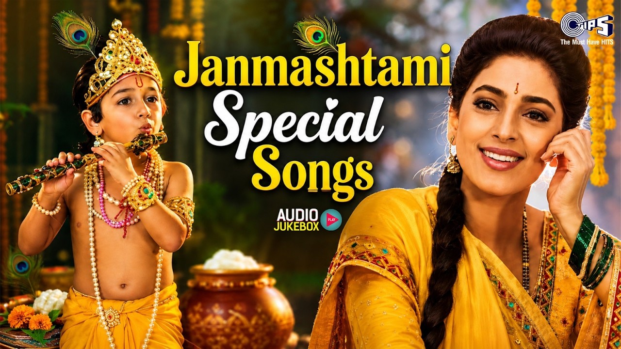 Janmashtami Special Songs 2026 | Best Krishna Songs | Bollywood Hindi Songs | Woh Kisna Hai