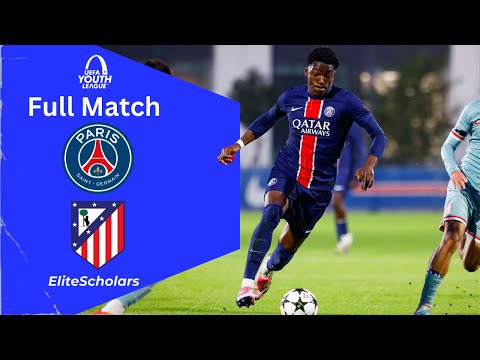 Full Match PSG U19 vs Atlético Madrid U19 | UEFA Youth League | 06/11/24