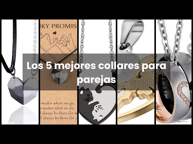 Vídeo relacionado con Collar magnético creativo unisex con colgante Gamepad Collar a juego para parejas o mejores amigos Regalo(combinación de oro y plata)