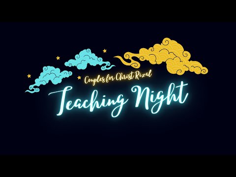 CFC Rizal Online Teaching Night (April 22, 20121)