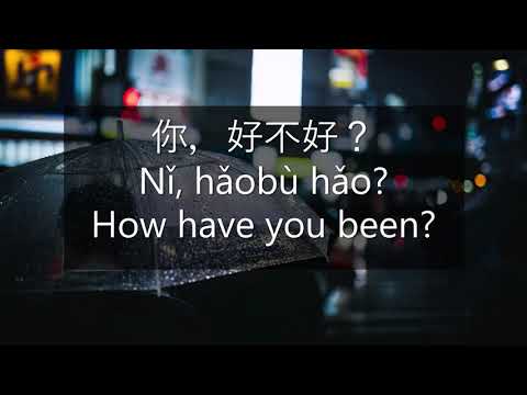 (Lyrics) ERIC 周兴哲 - NI HAO BU HAO 你 好不好【HOW HAVE YOU BEEN】