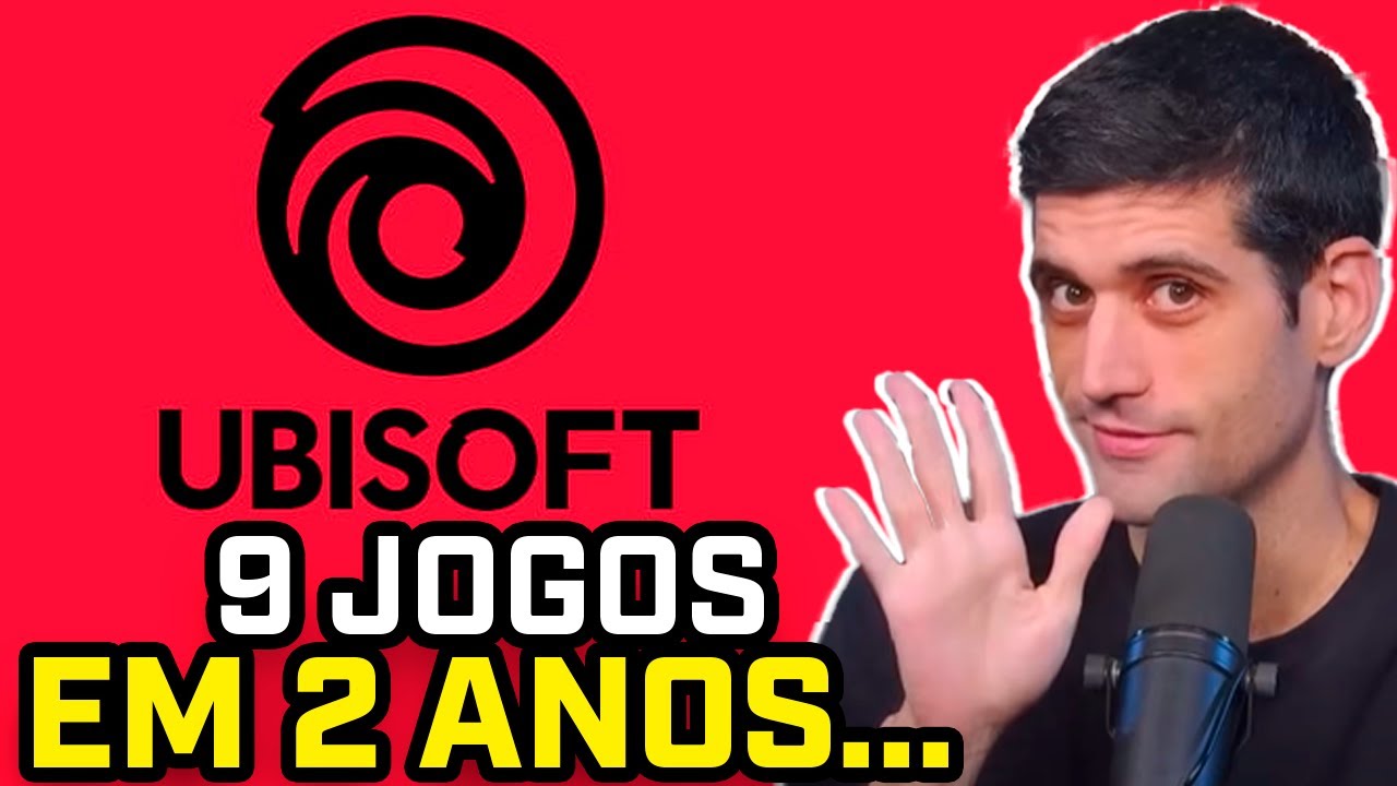 UBISOFT tem LISTA de JOGOS dos próximos 2 ANOS VAZADA!! #fgn