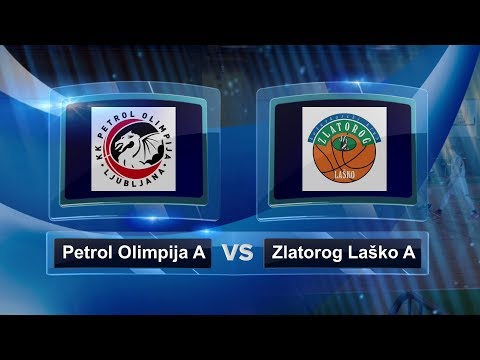 U17 košarka 2018/19, 1. SKL, 9. kolo, Petrol Olimpija A 83:71 Zlatorog Thermana Laško A, 26.01.2019